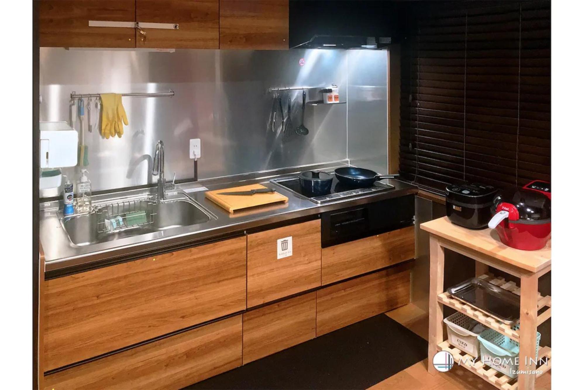 My Home Inn إيزوميسانو المظهر الخارجي الصورة