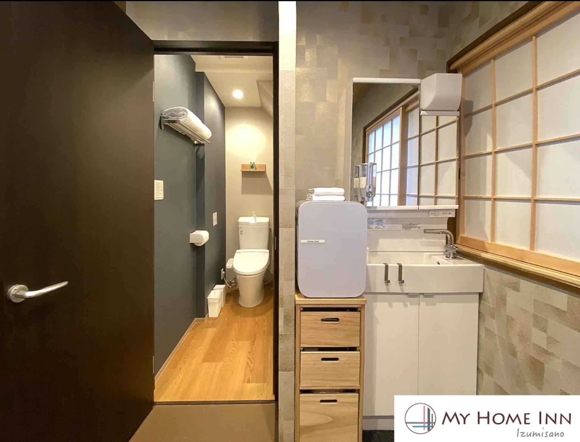 My Home Inn إيزوميسانو المظهر الخارجي الصورة