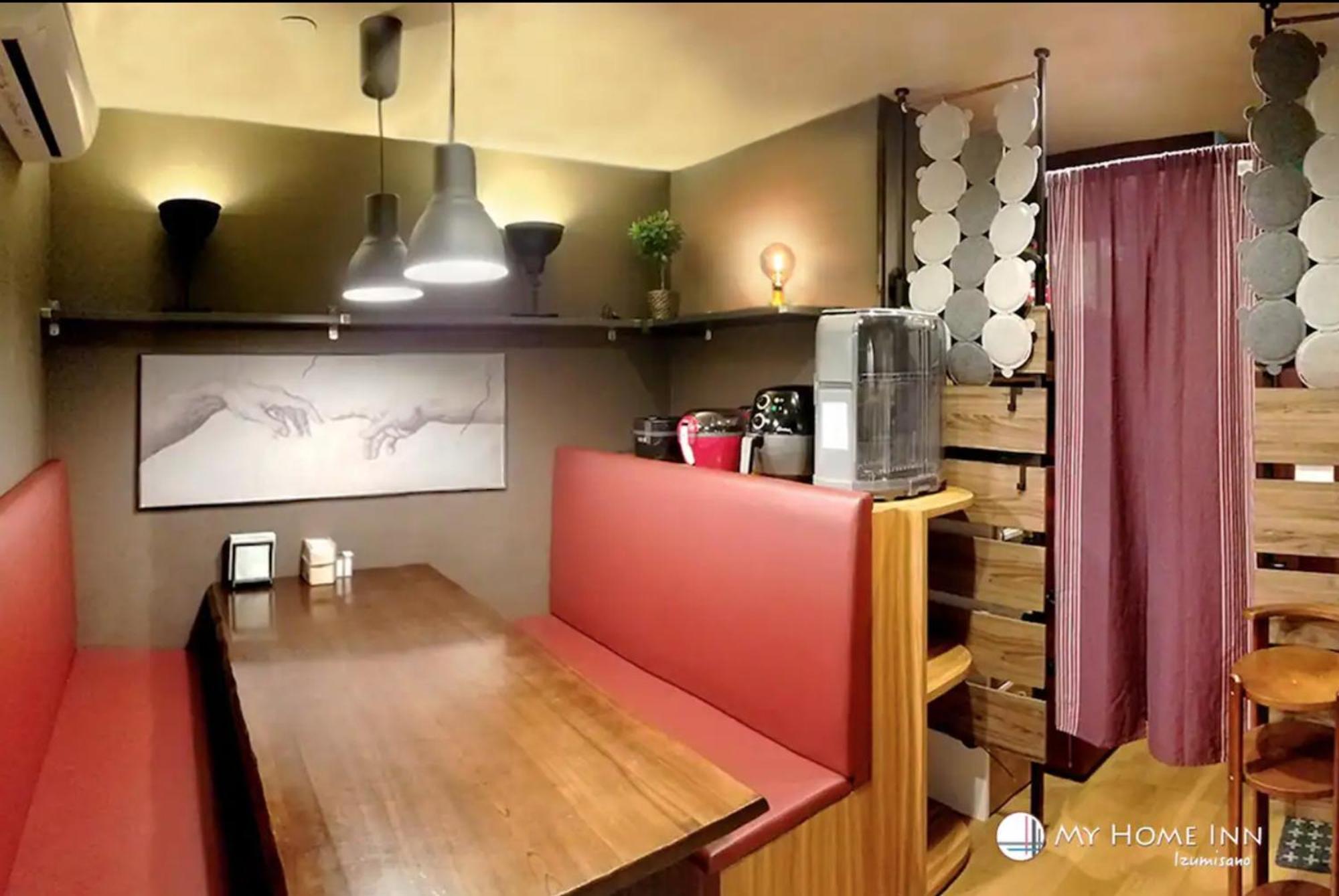 My Home Inn إيزوميسانو المظهر الخارجي الصورة