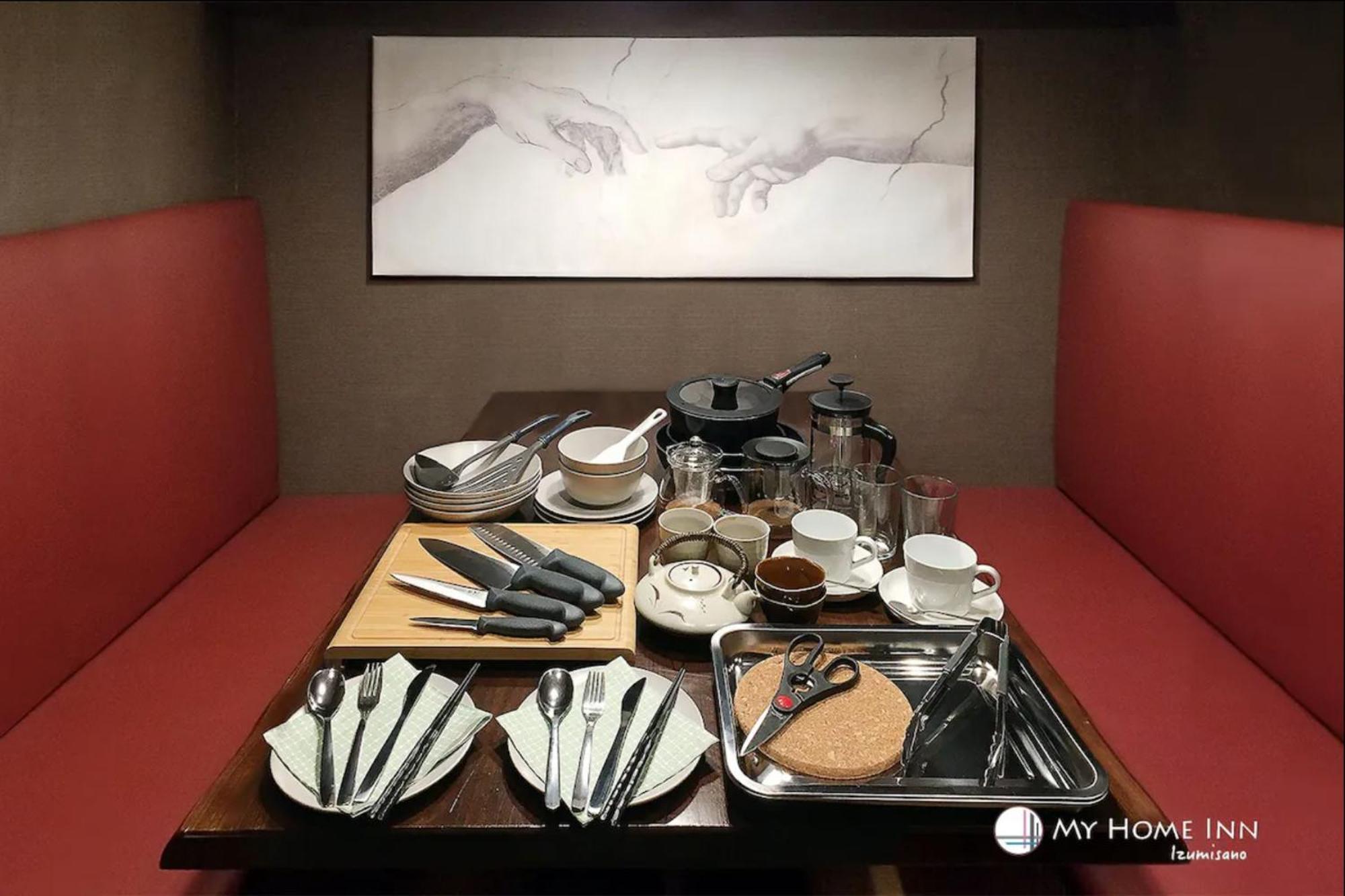 My Home Inn إيزوميسانو المظهر الخارجي الصورة