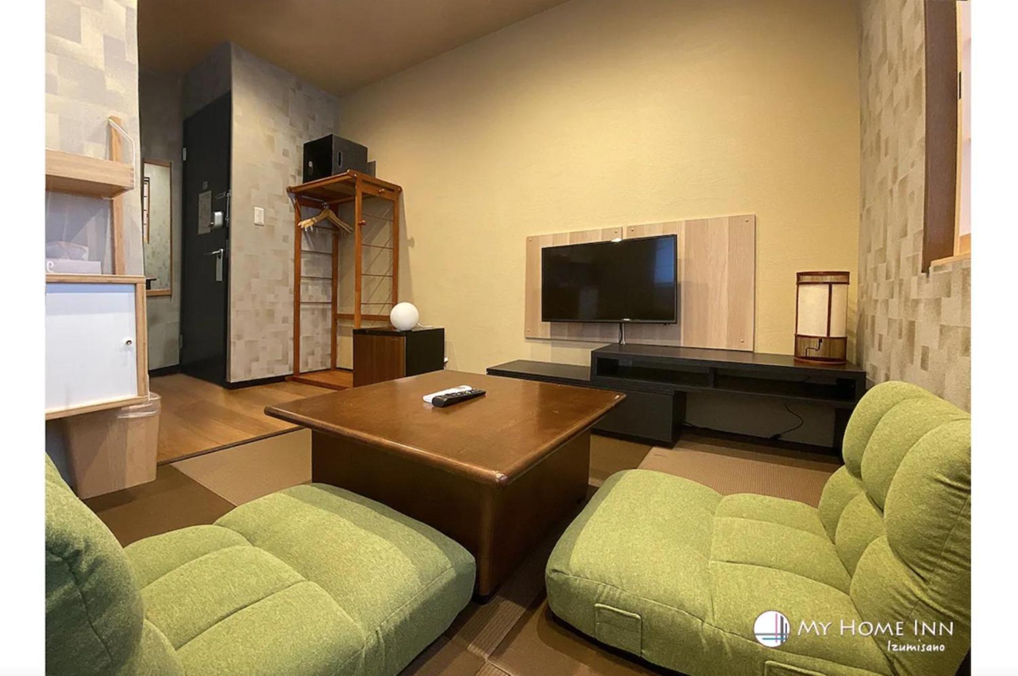 My Home Inn إيزوميسانو المظهر الخارجي الصورة